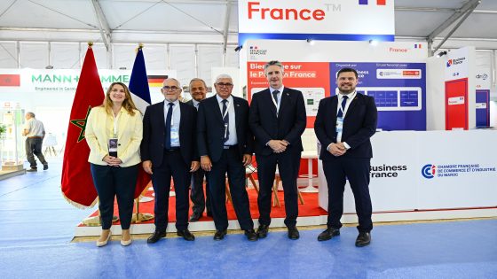 الجناح الفرنسي في الملتقى الدولي للفلاحة بالمغرب: حضور فاعل وتعاون فرنسي مغربي راسخ