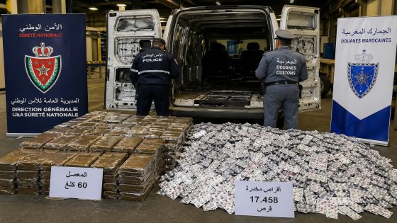 إحباط تهريب أزيد من 17 ألف قرص مخدر و60 كيلوغراماً من المعسل بميناء طنجة المتوسط