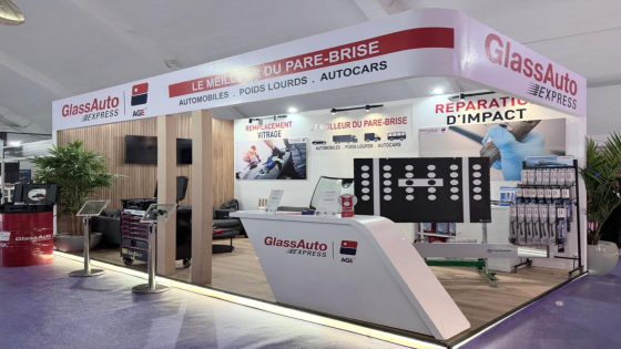GLASSAUTO EXPRESS MET L’INNOVATION ADAS À L’HONNEUR AU SALON FRANCHISE EXHIBITION MOROCCO 2026