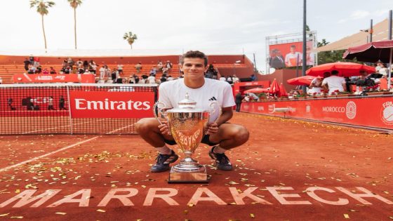 CLÔTURE MAGISTRALE DE LA 40E ÉDITION DU GRAND PRIX HASSAN II : MARRAKECH CONSACRE UNE SEMAINE D’EXCEPTION AU SOMMET DU TENNIS INTERNATIONAL