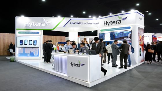 هايترا تستعرض حلولها للاتصالات الحيوية خلال جيتكس أفريقيا 2026