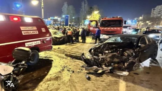 ارتفاع حوادث السير بطنجة نتيجة السرعة والتهور واستعمال المخدرات القوية…..