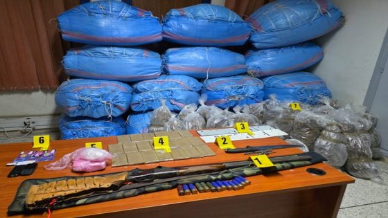عمليات أمنية متزامنة تُسقط شبكات لترويج المخدرات وتحجز أطناناً من الكيف والشيرا بعدة مدن مغربية