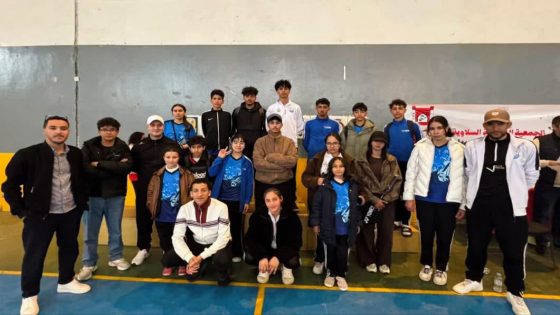 نادي أطلس أولماس للبادمنتون يحصد الوصافة في البطولة الجهوية  بمدينة سلا 