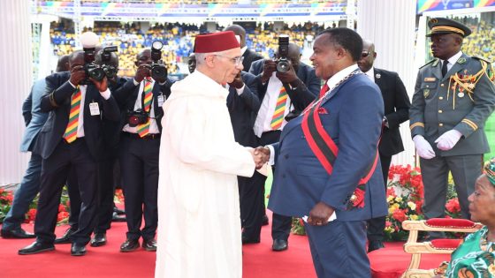 السيد الطالبي العلمي يمثل جلالة الملك في حفل تنصيب رئيس جمهورية الكونغو –ط