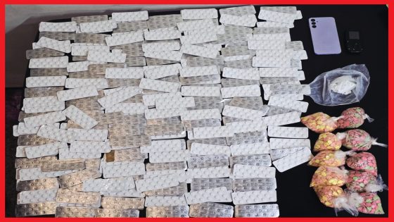 سقوط مروج خطير بمكناس.. حجز أزيد من 5500 قرص مهلوس وكوكايين في عملية أمنية محكمة