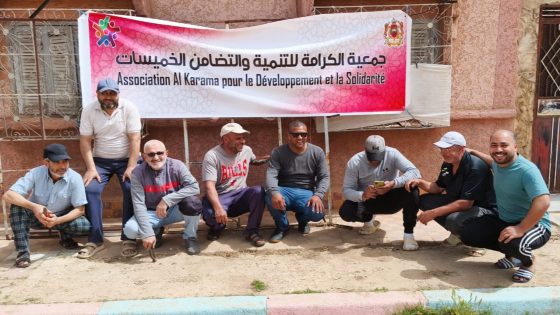 جمعية الكرامة للتنمية والتضامن بالخميسات تنظم مبادرة بيئية 