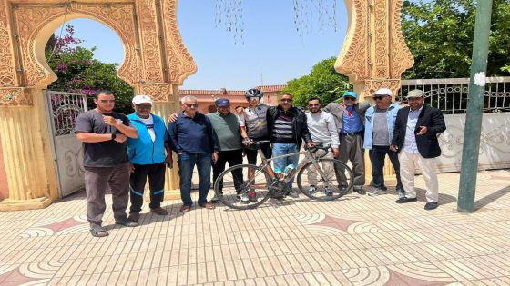 سباق الدراجات: جهةٍ مراكش-اسفي