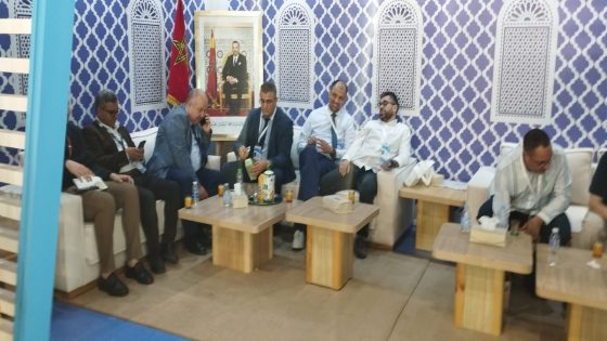 جهة طنجة – تطوان- الحسيمة ، تبرز غنى منتجاتها الفلاحية بالمعرض الدولي للفلاحة بمكناس