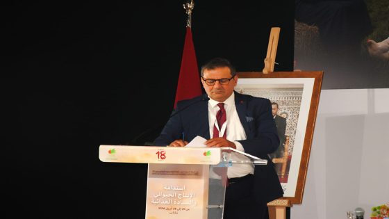 جواد بحاجي يقود منتدى مكناس الدولي.. تربية الماشية والأمن الغذائي في صلب رهانات المستقبل
