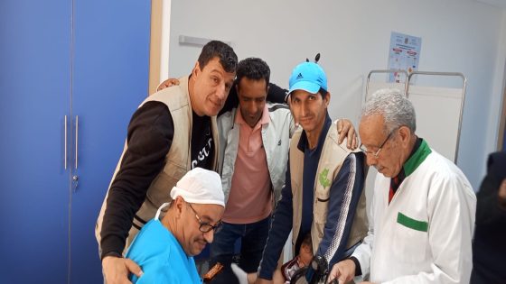 Caravane multidisciplinaire à Imouzzer Marmoucha : trois jours de santé gratuite pour les mères et enfants du rural