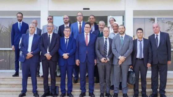 وزير النقل واللوجستيك عبد الصمد قيوح يبعث رسائل طمأنة لمهنيي النقل الدولي ويؤكد اقتراب حل نهائي لإشكال تأشيرات أوروبا