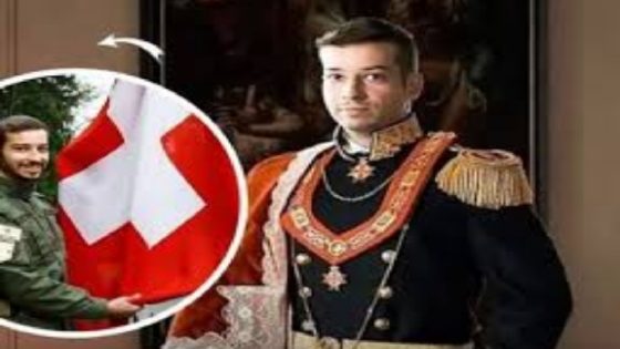 في قصة اغرب من الخيال ، شاب مغربي اصبح ملكا لسويسرا بقوة القانون ، وهذه تفاصيل النازلة .