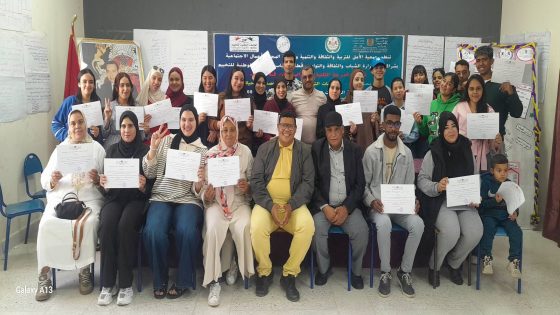 اختتام ناجح لتدريب الدرجة الثانية لفائدة أطر المخيمات الصيفية بمكناس