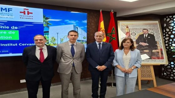 Signature d’un accord de coopération entre l’Université Euromed de Fès et l’Institut Cervantes