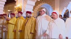 أمير المؤمنين الملك محمد السادس يحيي شعائر عيد الأضحى بمسجد أهل فاس وسط أجواء إيمانية مهيبة