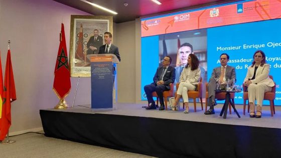 L’Ambassade d’Espagne au Maroc engagée pour une migration fondée sur les droits et le développement durable