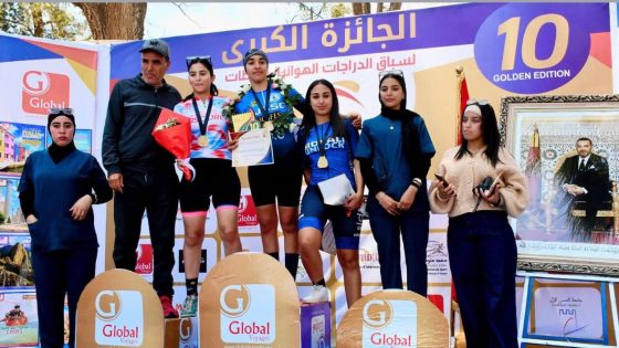 تخليدا للذكرى الثالثة والعشرين لميلاد صاحب السمو الملكي ولي العهد الأمير مولاي الحسن. ،،سطات تحتفي بالنسخة الذهبية للجائزة الوطنية الكبرى للدراجات.