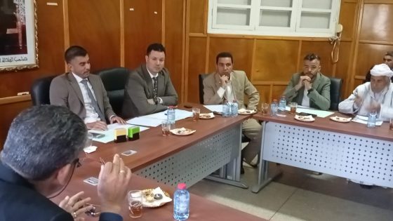 مجلس جماعة سيدي علال المصدر اقليم الخميسات يصادق بالإجماع على كافة نقط جدول أعمال دورة ماي 2026