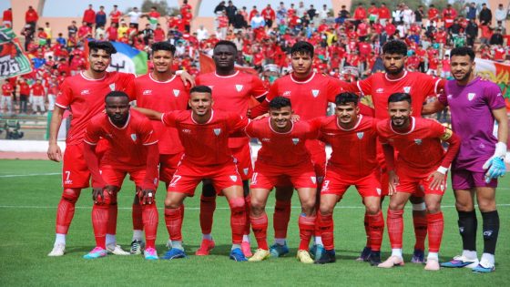 الاتحاد الزموري للخميسات على بعد 4 نقاط من حلم الصعود للقسم الثاني ال احترافي