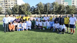 ممرضو وأطر الصحة بمكناس يحتفون بيومهم العالمي بدوري رياضي يعزز روح التضامن