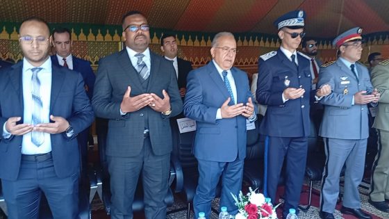 الخميسات تحتفي بسبعينية الأمن الوطني: عرض مهيب وتجديد للالتزام بحماية المواطن والوطن
