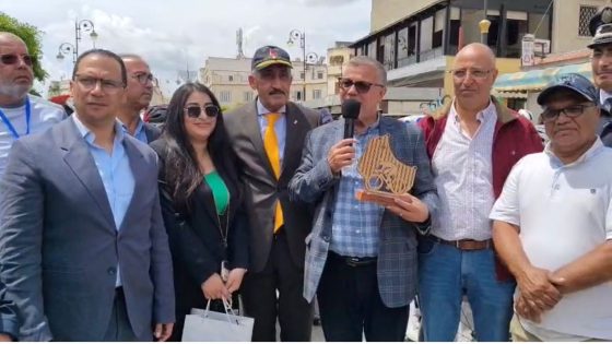 نجاح فعاليات طواف الشمال الدولي للدراجات 2026 لجهة طنجة تطوان الحسيمة. – المرحلة الأخيرة: القصر الكبير – طنجة.