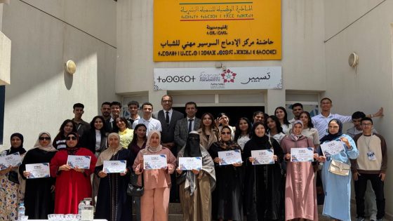 مديونة.. الأبواب المفتوحة تقرب شباب الإقليم من فرص الإدماج والتشغيل بمبادرة من “فور موروكو” وINDH