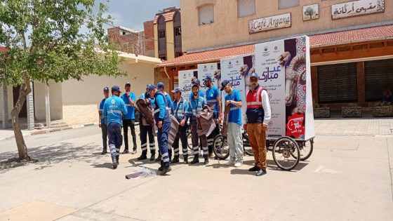 إفران ترفع شعار “عيد نظيف”.. و«ARMA» تقود حملة ميدانية واسعة للتحسيس البيئي