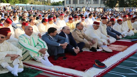 عيد الأضحى بمكناس.. آلاف المصلين يوحدهم الدعاء والخشوع بحضور عامل العمالة وشخصيات وازنة