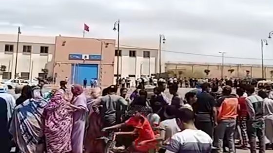 استنفار أمني بالسمارة بعد سقوط مقذوفات قرب السجن المحلي