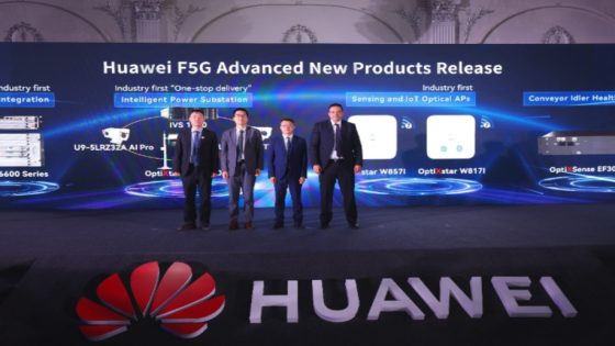 هواوي تُطلق حلول F5G-A ومنتجات جديدة في أفريقيا لتسريع الذكاء الصناعي