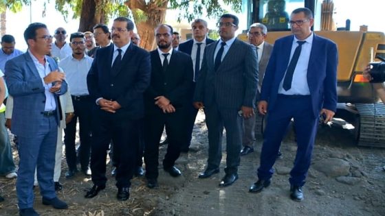 عبد الحميد المزيد يعطي انطلاقة مشروع تقوية الطريق الإقليمية الرابطة بين المكرن وسيدي يحيى الأسبوع المقبل
