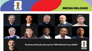 يكشف النقاب عن مجموعة الدراسات الفنية لكأس العالم FIFA 2026™