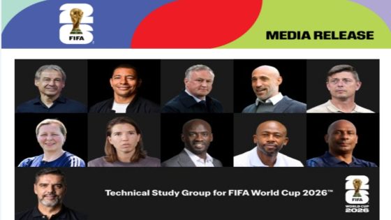 يكشف النقاب عن مجموعة الدراسات الفنية لكأس العالم FIFA 2026™
