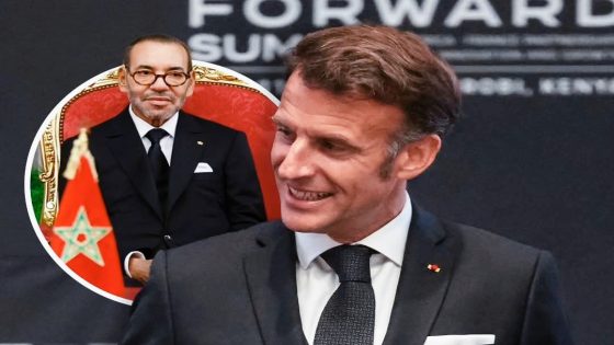 ماكرون يشيد بالمنظومة التعليمية المغربية ويصفها بـ”الثورة المذهلة”