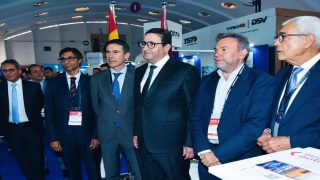 La ville de Casablanca a accueilli l’ouverture officielle de la 13ᵉ édition du salon international de la logistique et du transport « Logismed », en présence du ministre marocain du Transport et de l’ambassadeur d’Espagne au Maroc.