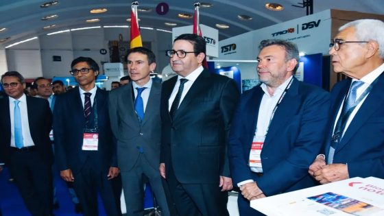 La ville de Casablanca a accueilli l’ouverture officielle de la 13ᵉ édition du salon international de la logistique et du transport « Logismed », en présence du ministre marocain du Transport et de l’ambassadeur d’Espagne au Maroc.