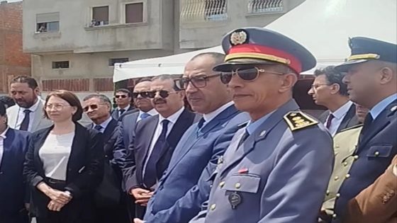 عبد الحميد المزيد يعطي انطلاقة مشروع اجتماعي جديد بحي الوفاء بالقنيطرة