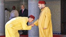 ولي العهد الأمير مولاي الحسن يهنئ جلالة الملك بعيد الأضحى في أجواء أسرية مفعمة بالوفاء والتقاليد العريقة