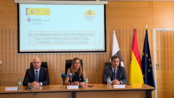 Ceuta renforce sa préparation pour l’Opération Passage du Détroit 2026