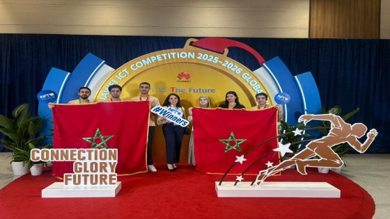 مسابقة Huawei ICT Competition 2025-2026: المغرب يتألق في شنتشن بفضل مواهب المعهد الوطني للبريد والمواصلات المتوجة خلال النهائي العالمي