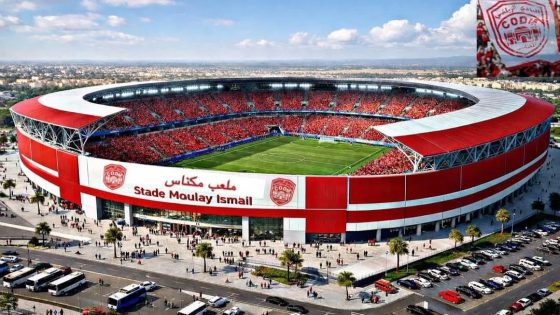 الملعب الكبير بمكناس والقوة الناعمة التي تدغدغ اختيارات الناخب!!!