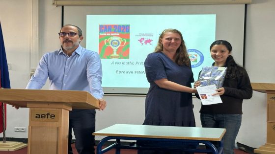 Le Lycée Paul Valéry de Meknès affirme son excellence scientifique : triomphe en mathématiques et brillante performance aux Olympiades de chimie