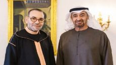 الملك محمد السادس يستقبل الشيخ محمد بن زايد بالرباط ويبحثان سبل تعزيز التعاون والتشاور حول القضايا الإقليمية والدولية