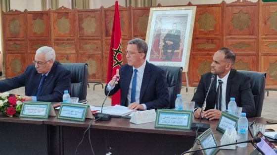 برئاسة العامل عبد الغني الصبار.. مجلس عمالة مكناس يصادق على مشاريع تنموية كبرى تعزز البنية التحتية والرياضية”