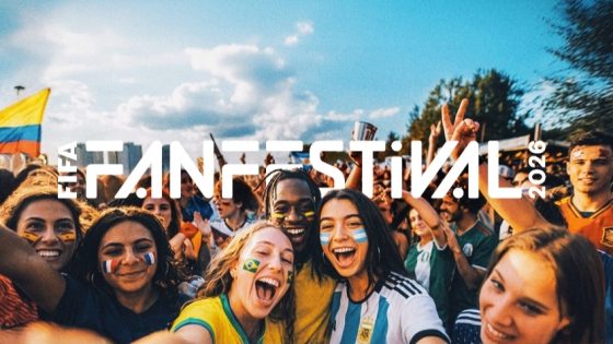 أكبر تشكيلة من الفعاليات الجماهيرية في المدن المستضيفة بتاريخ البطولة تشعل الاحتفالات بكأس العالم FIFA 2026™