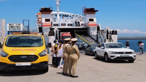 انطلاق عملية “مرحبا 2026” بميناء طنجة المتوسط لاستقبال مغاربة العالم