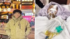 قصة مؤثرة لحادث ماساوي وقع بالصين ضحيته طالب مغربي بين الحياة والموت . عائلته تطالب بتدخل ملكي 