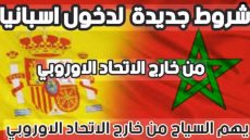 إسبانيا تشدد شروط دخول السياح من خارج الاتحاد الأوروبي وترفع الحد الأدنى للموارد المالية المطلوبة.